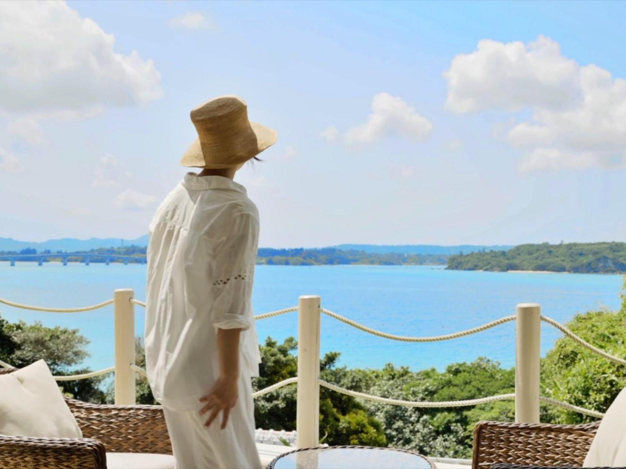 Yuki Suite Kourijima Nakijin Eksteriør billede