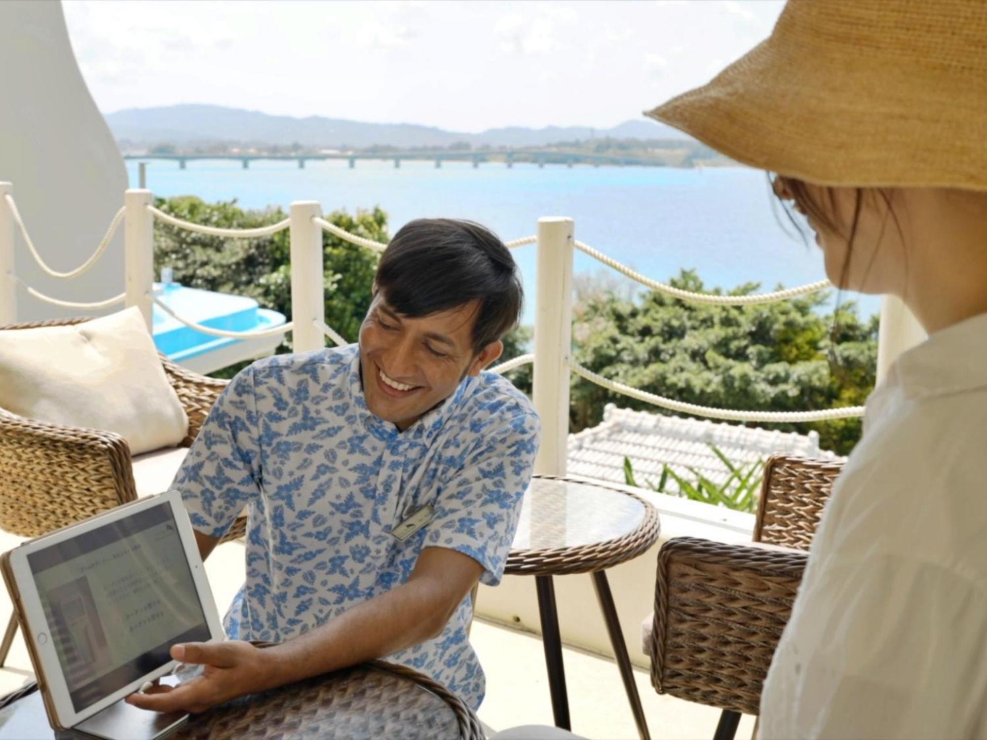 Yuki Suite Kourijima Nakijin Eksteriør billede